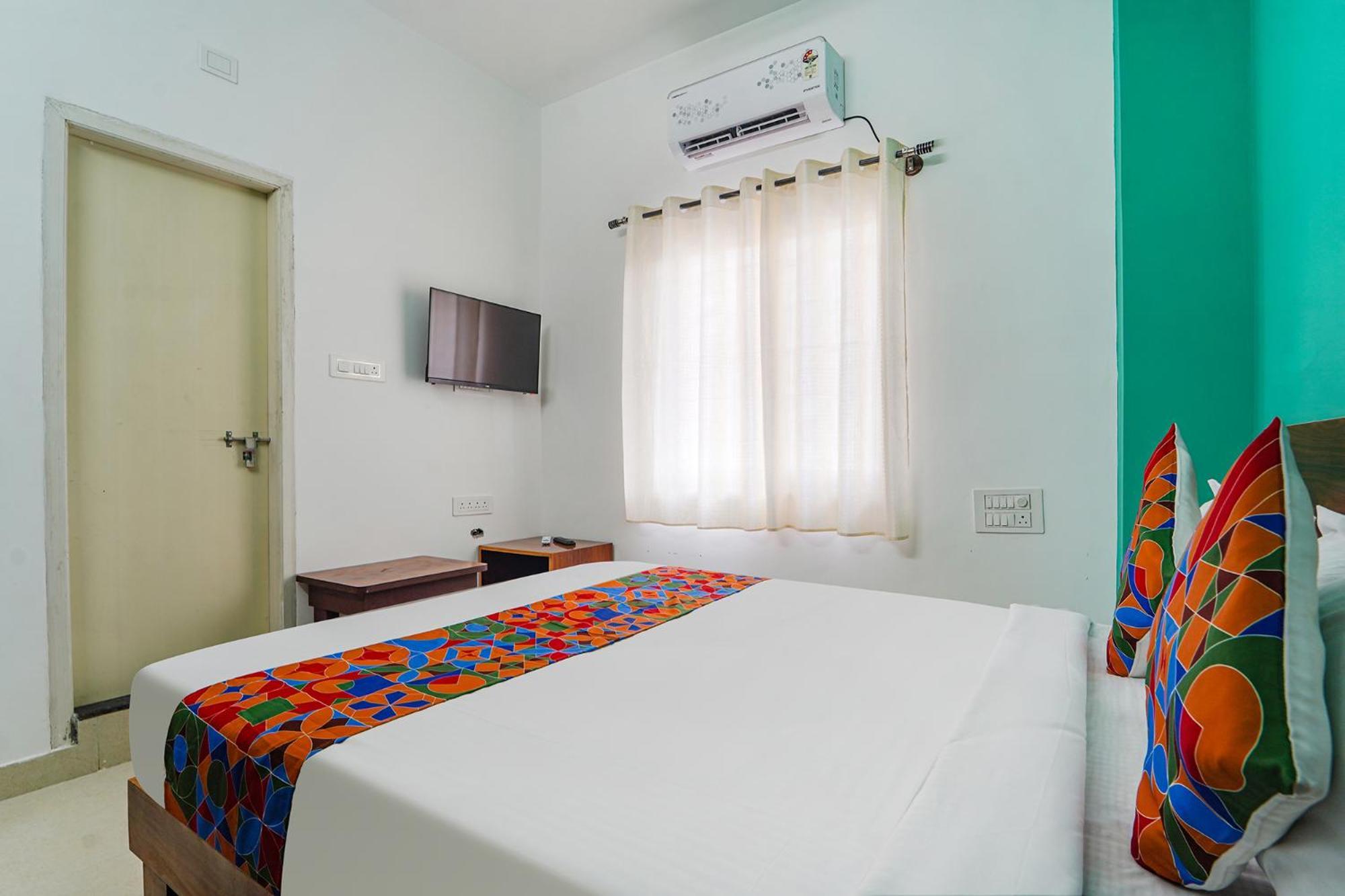 Fabhotel Metro Suites - Nr Esi Hospital Bangalore Ngoại thất bức ảnh