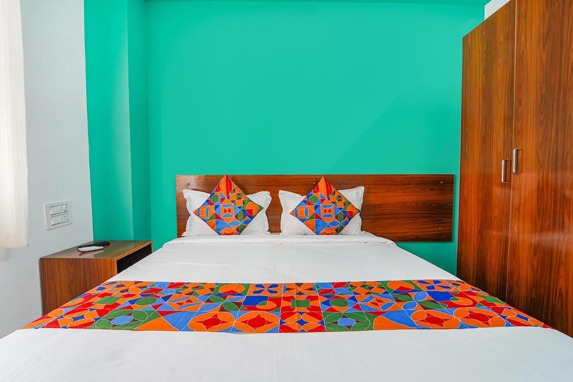Fabhotel Metro Suites - Nr Esi Hospital Bangalore Ngoại thất bức ảnh