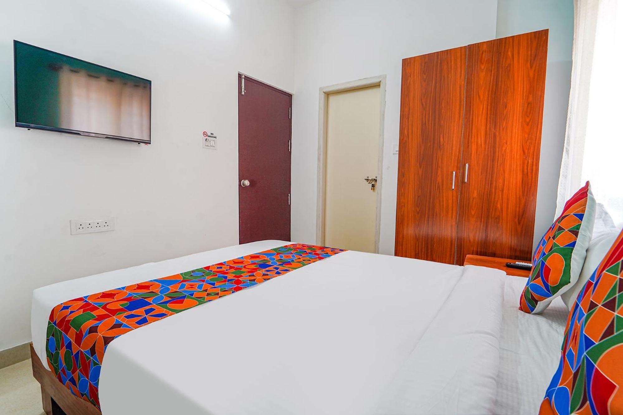 Fabhotel Metro Suites - Nr Esi Hospital Bangalore Ngoại thất bức ảnh