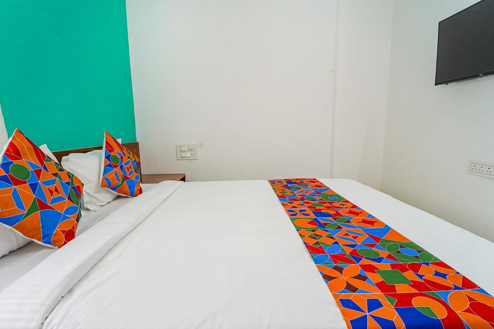 Fabhotel Metro Suites - Nr Esi Hospital Bangalore Ngoại thất bức ảnh