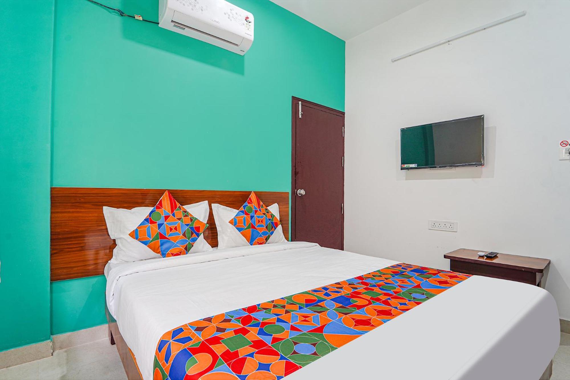 Fabhotel Metro Suites - Nr Esi Hospital Bangalore Ngoại thất bức ảnh