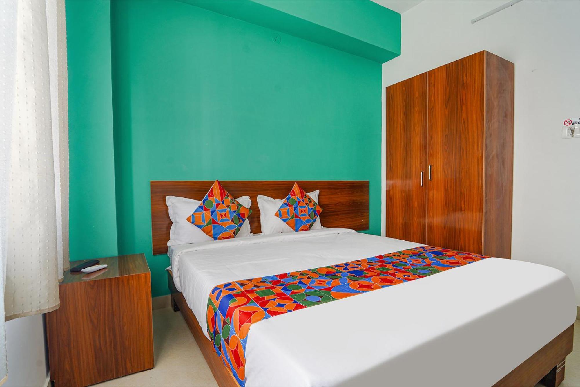 Fabhotel Metro Suites - Nr Esi Hospital Bangalore Ngoại thất bức ảnh