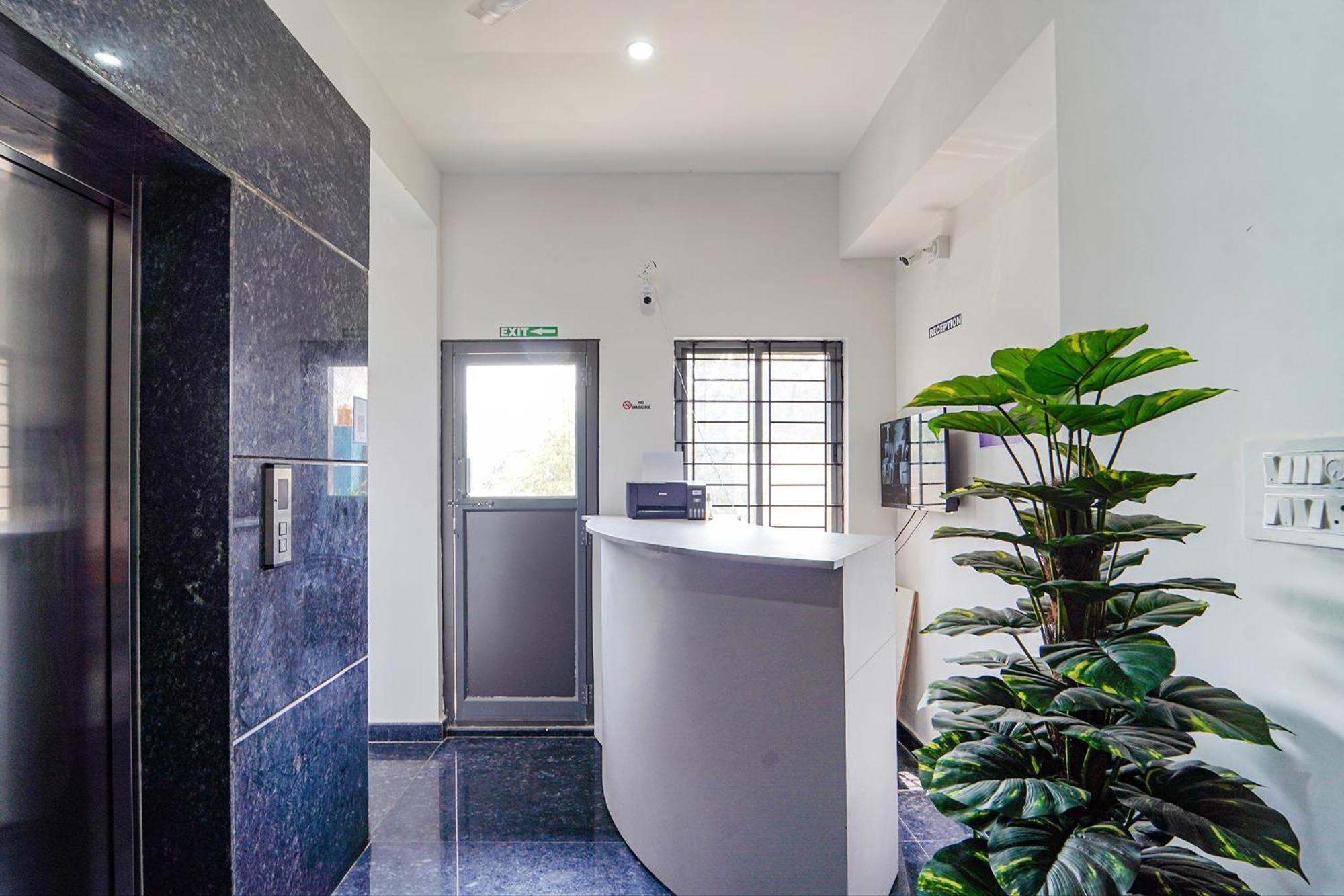 Fabhotel Metro Suites - Nr Esi Hospital Bangalore Ngoại thất bức ảnh