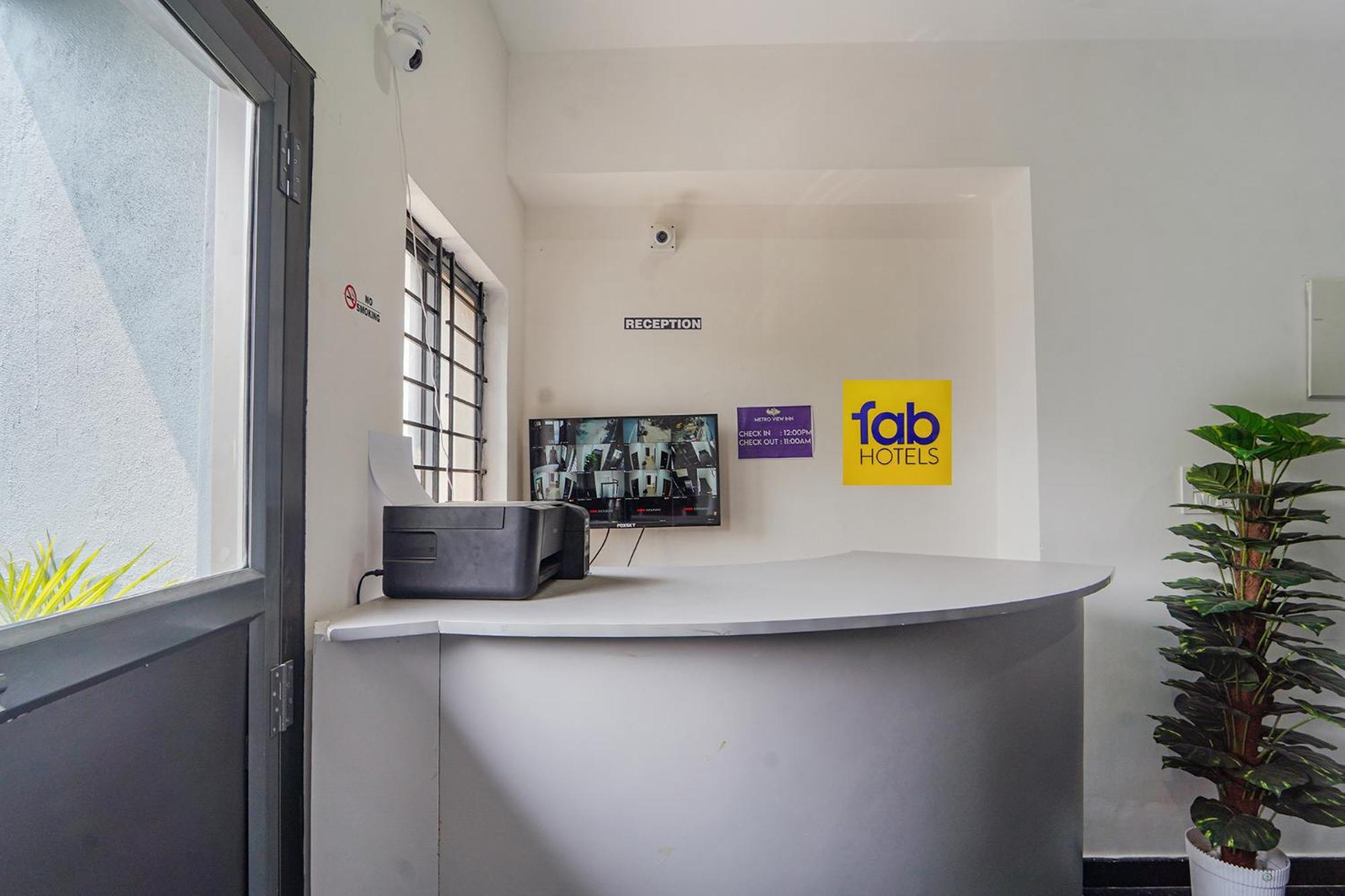 Fabhotel Metro Suites - Nr Esi Hospital Bangalore Ngoại thất bức ảnh