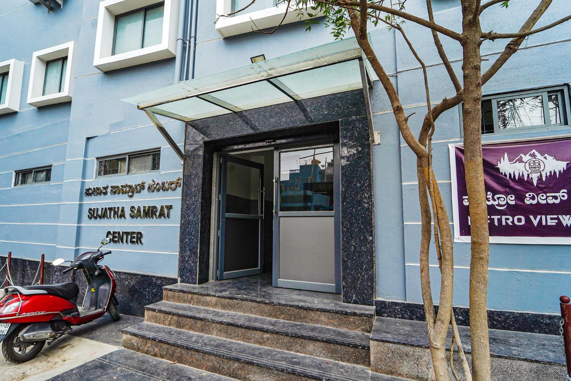 Fabhotel Metro Suites - Nr Esi Hospital Bangalore Ngoại thất bức ảnh