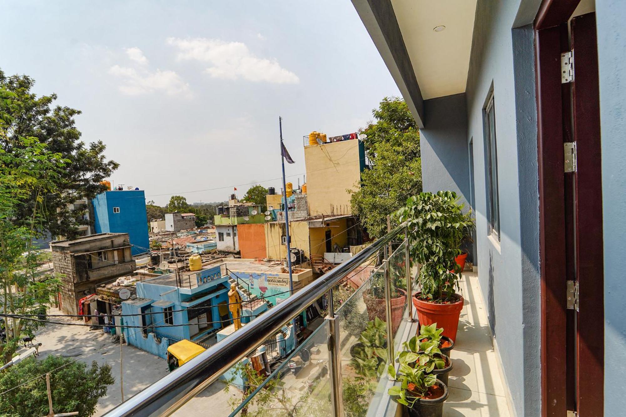 Fabhotel Metro Suites - Nr Esi Hospital Bangalore Ngoại thất bức ảnh